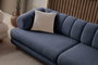 Atelier Del Sofa Gloria - Sofá de 3 plazas Azul marino